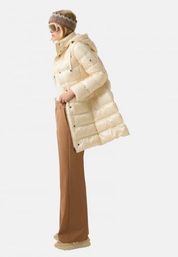 Пуховое пальто