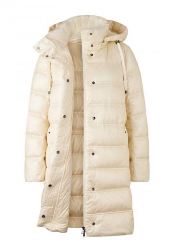 Пуховое пальто