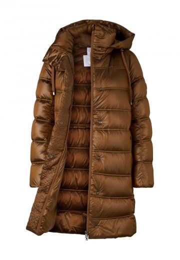 Пуховое пальто