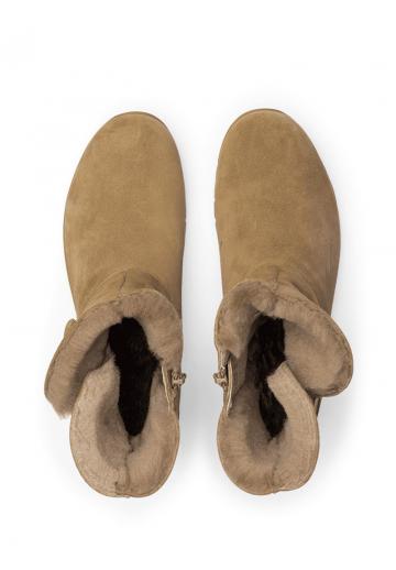 Широкие сапоги