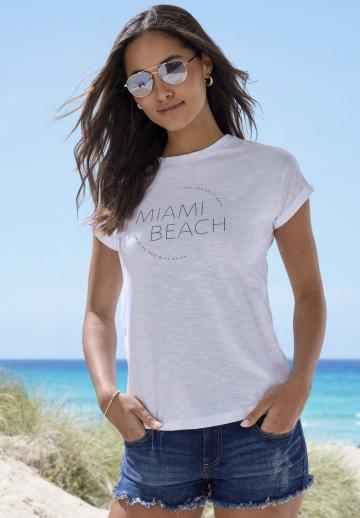Пляжная майка