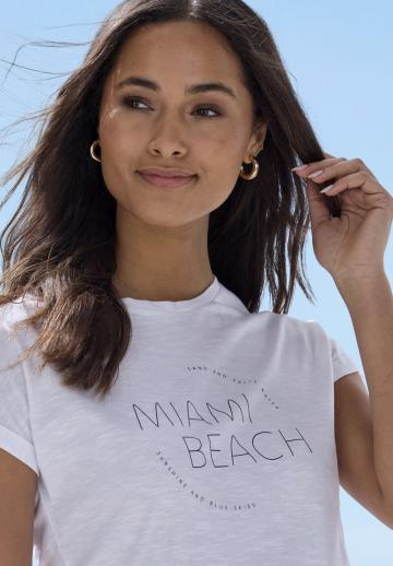 Пляжная майка