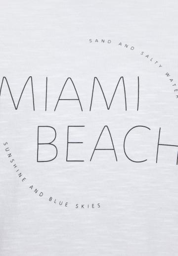 Пляжная майка