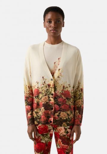 Длинный кардиган