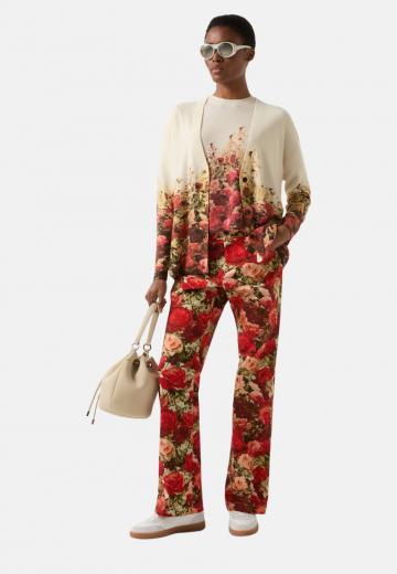 Длинный кардиган