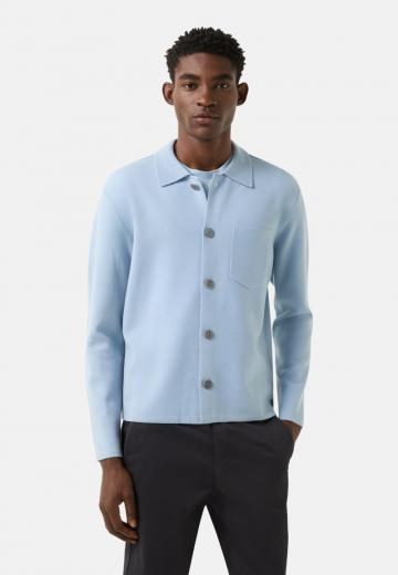 Вязаная кофта