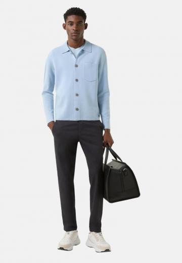 Вязаная кофта