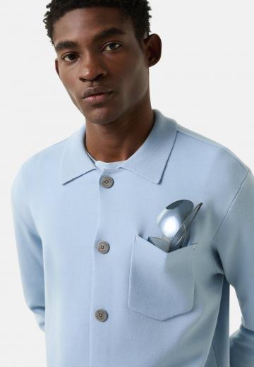 Вязаная кофта