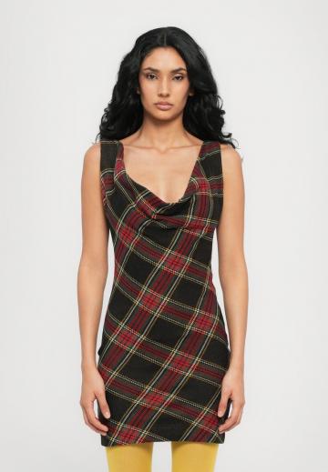 Короткое платье