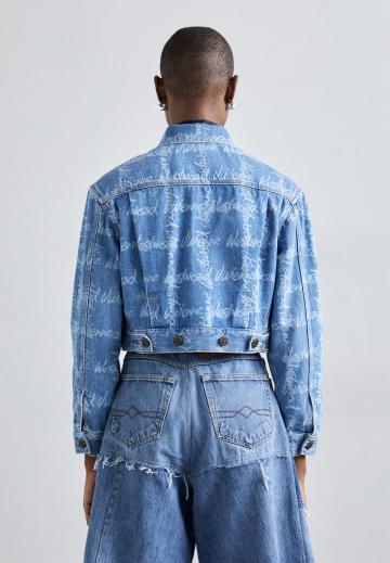 Джинсовая куртка