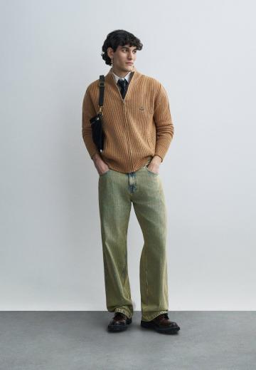 Вязаная кофта