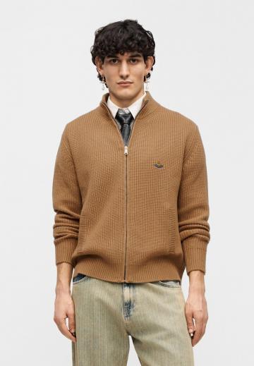 Вязаная кофта