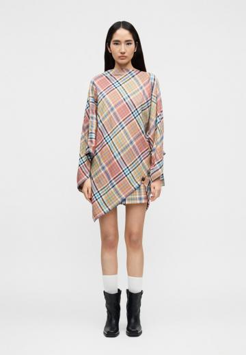 Длинная блузка