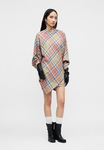 Длинная блузка