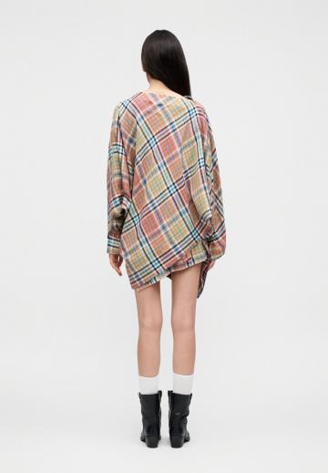 Длинная блузка