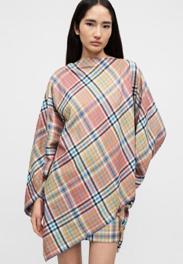 Длинная блузка