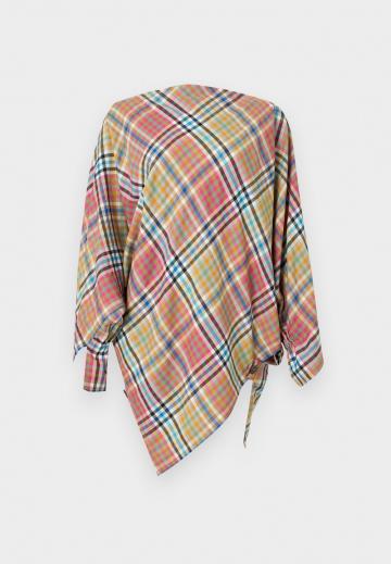 Длинная блузка