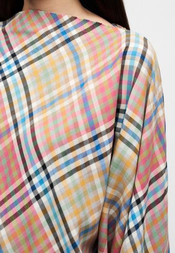 Длинная блузка