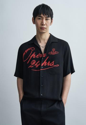 Рубашка с коротким рукавом