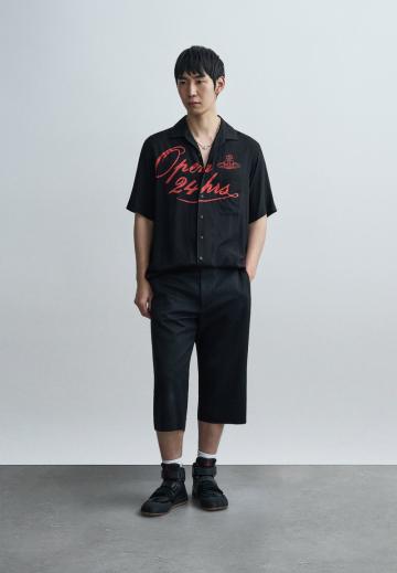 Рубашка с коротким рукавом