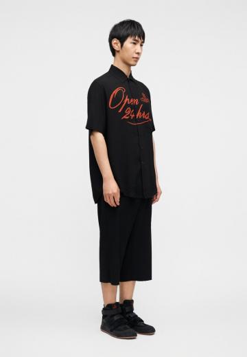 Рубашка с коротким рукавом