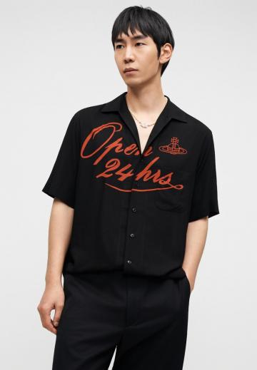 Рубашка с коротким рукавом