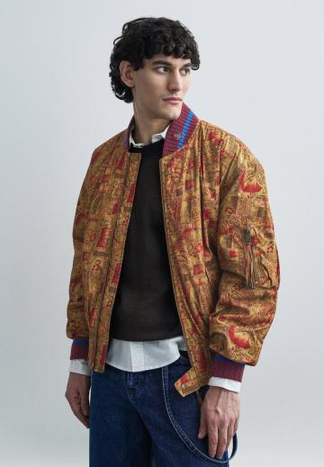 Куртка бомбер