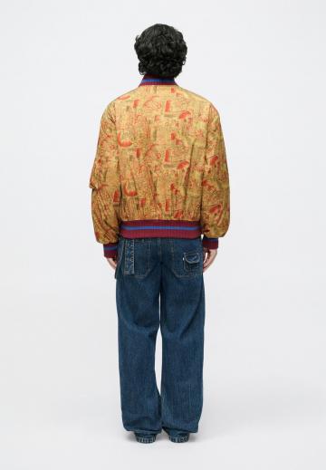 Куртка бомбер