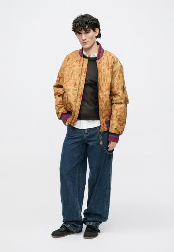 Куртка бомбер