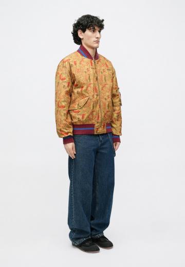 Куртка бомбер