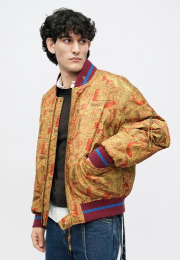 Куртка бомбер