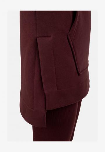 Пуловер с капюшоном