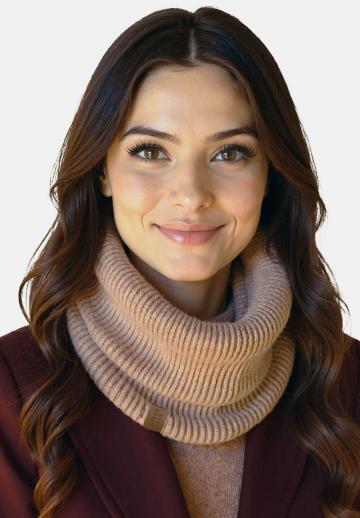 Круглый шарф