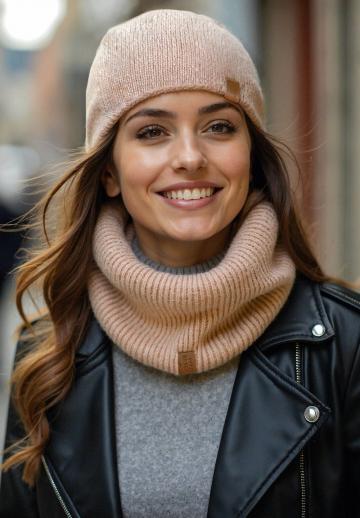 Круглый шарф