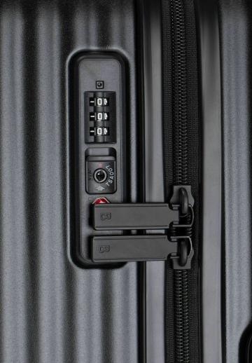 Чемодан на колесах