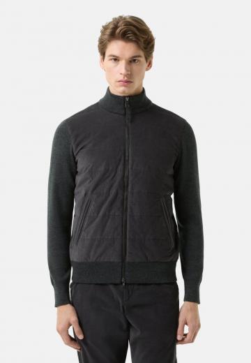 Вязаная кофта