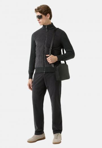 Вязаная кофта