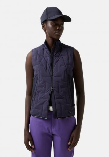 Пуховой жилет