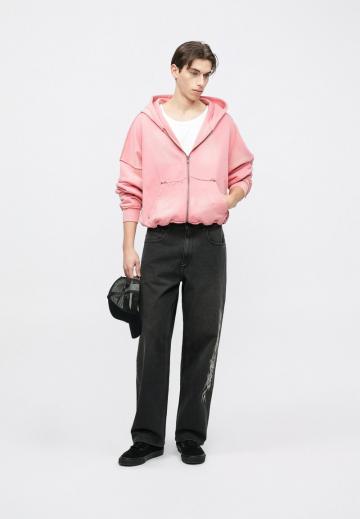 Прямые джинсы