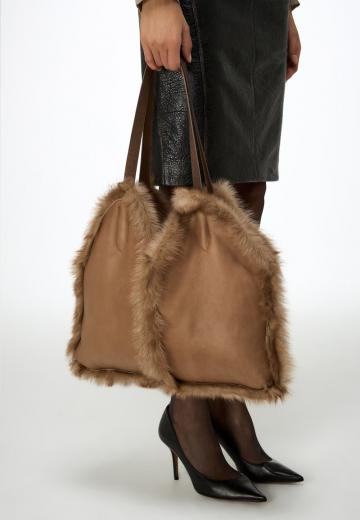 Кожаная сумка