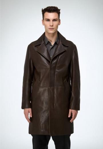 Шерстяное пальто