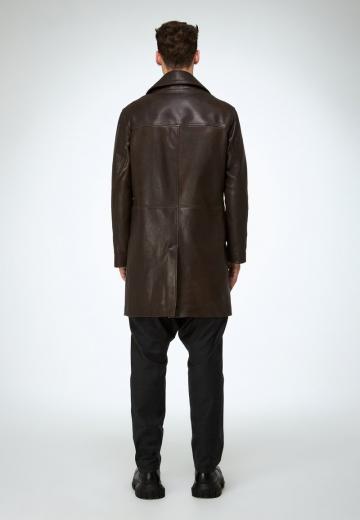 Шерстяное пальто