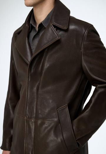 Шерстяное пальто