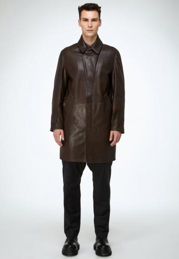 Шерстяное пальто