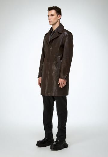 Шерстяное пальто