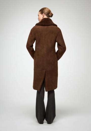 Кожаное пальто