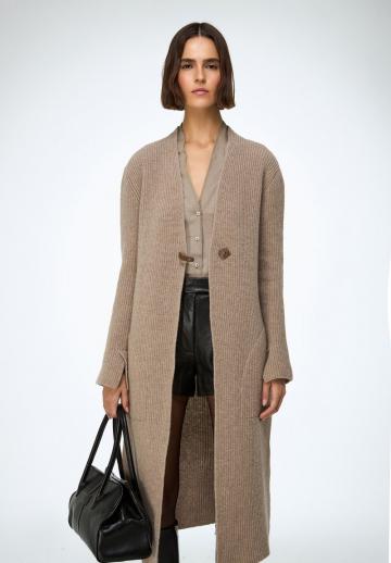 Длинный кардиган