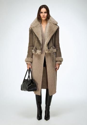 Длинный кардиган