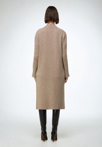 Длинный кардиган