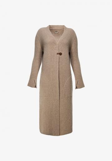 Длинный кардиган